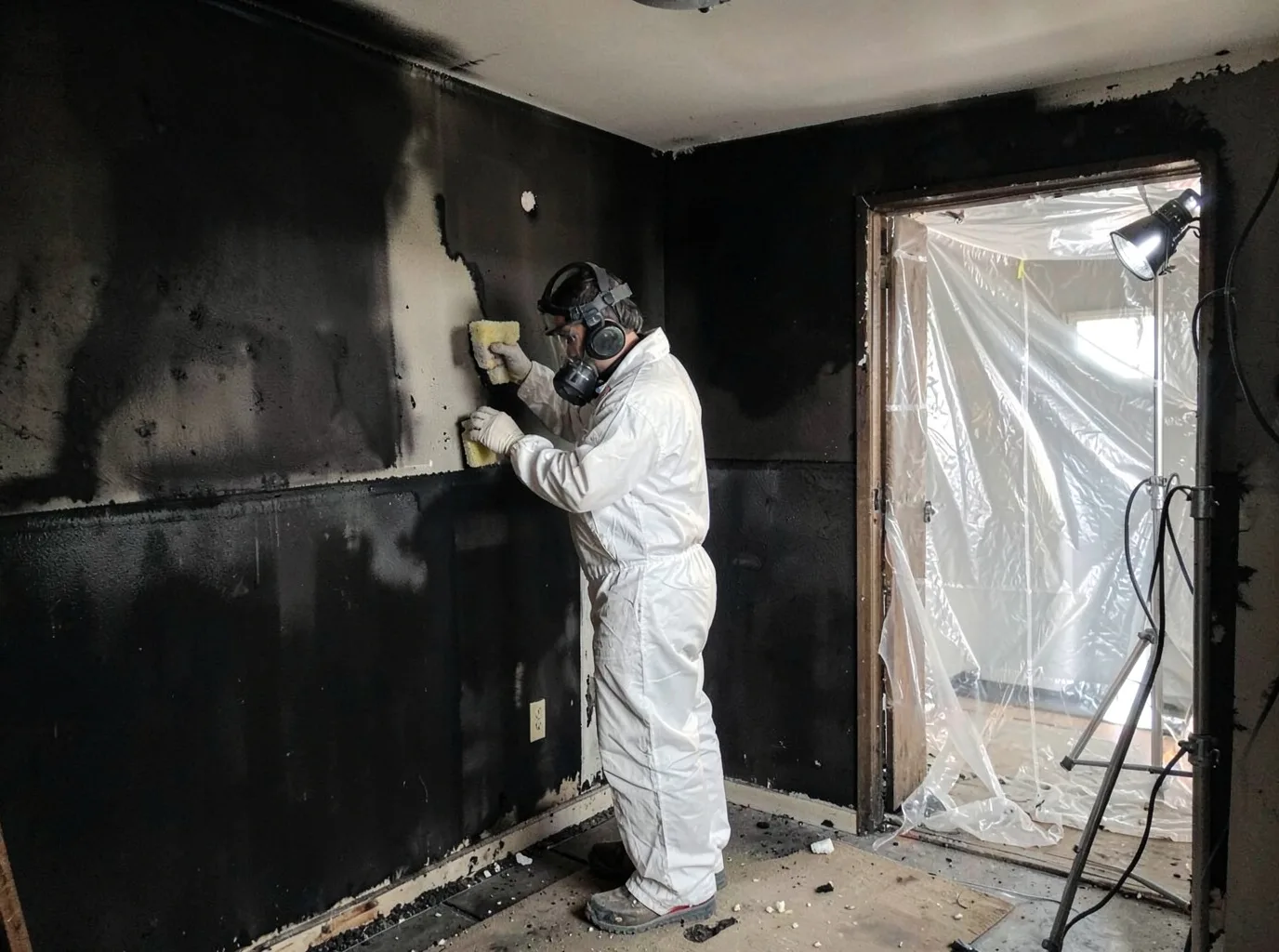 Fire Damage Restoration company in Gibbs, MO